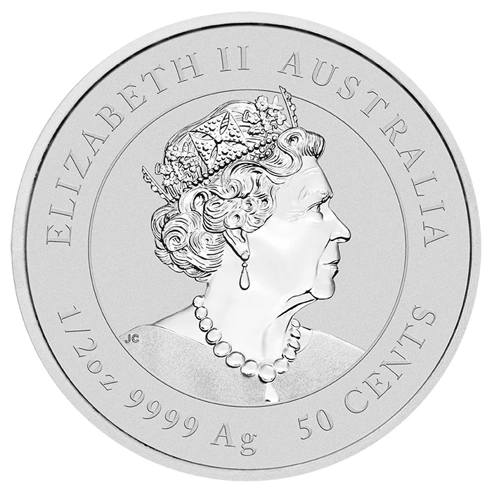 2022 1/2 oz Australia Lunar Series III - Year of the Tiger 9999