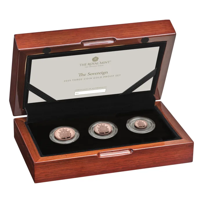 2025 13.979 gram Great Britain The Sovereign .9167 Gold Proof