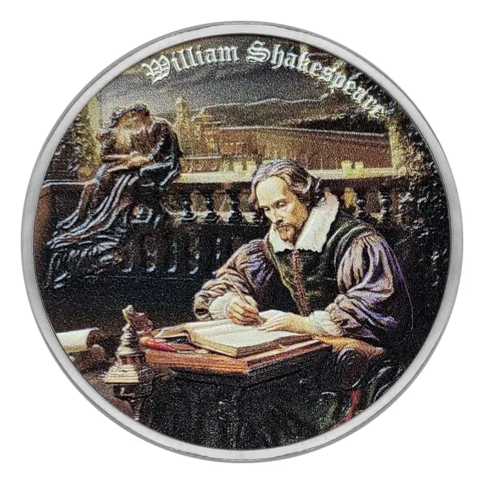 限定セールをすべて 2024_1oz_fiji_shakespeare_x_ro コレクション