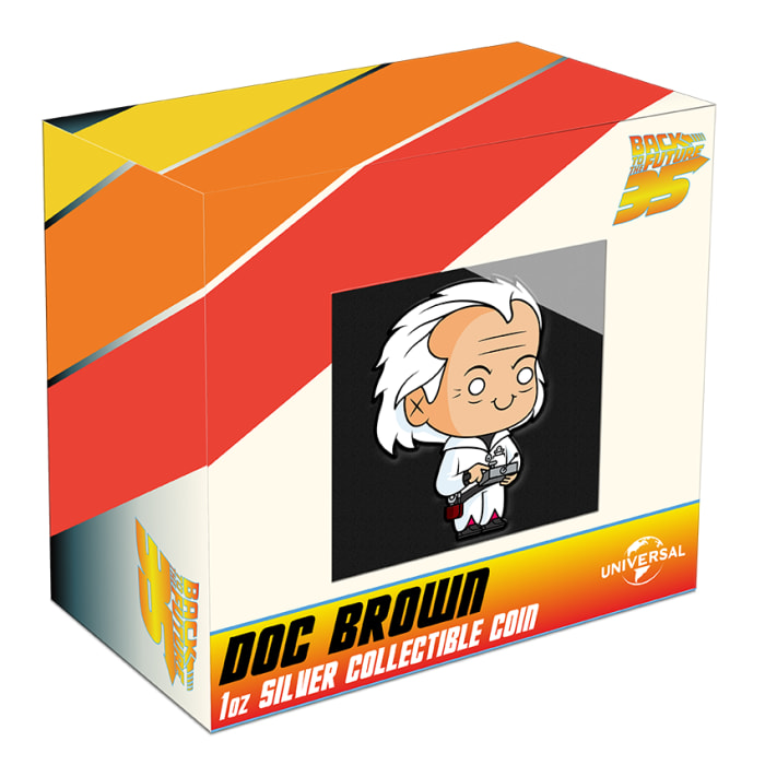 2020 1 oz Niue Back To The Future 35th Anniversary - Doc