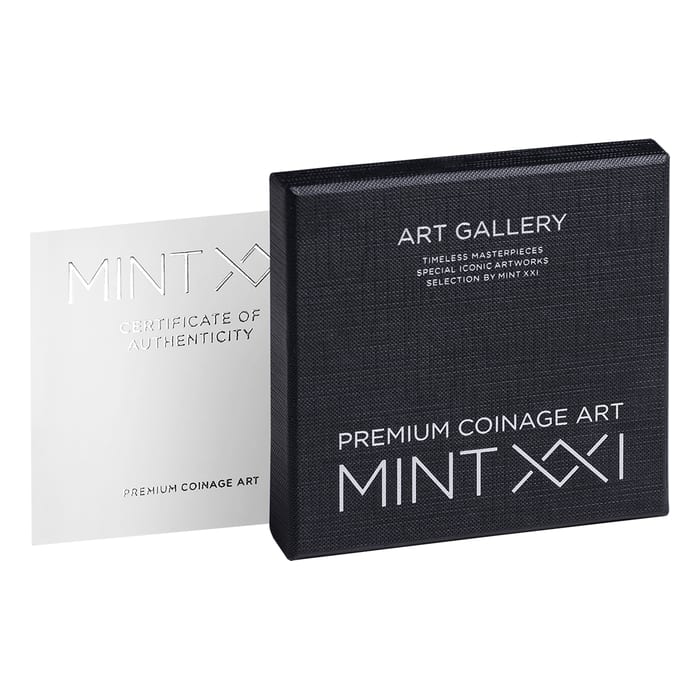 2026 1oz Cameroon The Birth of Venus, Sandro Botticelli .999