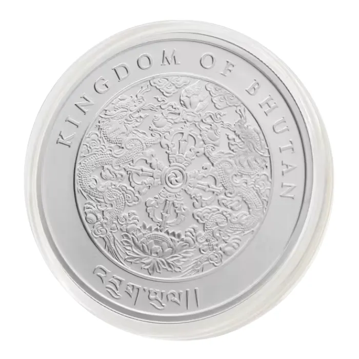 Qanon銀貨　A 1オンス　BU 1枚 Buy 1 oz Qanon Silver Round | SD Bullion
