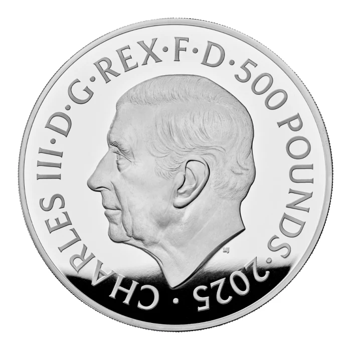 2025 1kg Great Britain Lunar Year of Snake .999 Silver Proof Coin