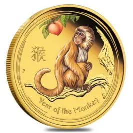 Buy 2016 Bhutan 1 oz Proof Silver Lunar Monkey (High Relief