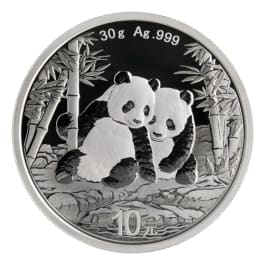 銀　2026 パンダ 2026 China Panda Silver Coin 30g | Directly from The Chinese Mint