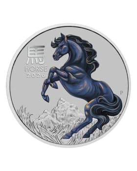Australia 1/20oz 2026 Lunar Horse .9999 Gold Coin | Ideal Gift