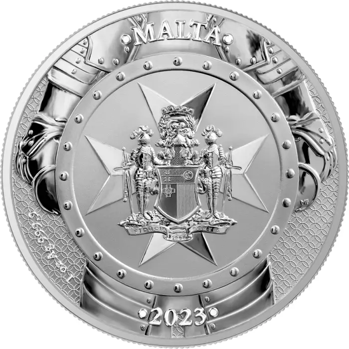 2023 馬爾他昔日騎士.9999銀幣1盎司 2023 馬爾他昔日騎士.9999銀幣1盎司