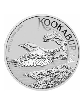 2026 1Kg Australia Kookaburra .9999 Silver BU Coin