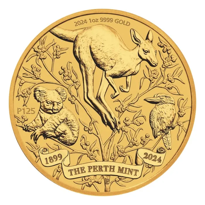 オーストラリア　the perth mint 　記念 Medal - The Perth Mint Centenary (Event Medal) - Australia