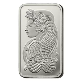 1 oz Pamp Suisse - Lady Fortuna .999 Silver Bar