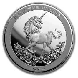 紀念幣 1989 1 Oz Chinese Panda Silver Bullion Coin