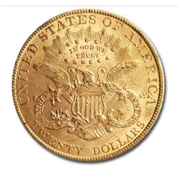 1900年美國自由女神$20雙鷹金幣0.9675盎司
