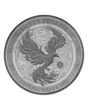 2025 紐埃鳳凰.999類精鑄銀幣1公斤(已流通或瑕疵品)
