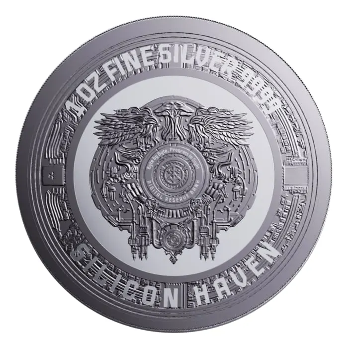 2024 1 oz AI .9999 Silver BU Round
