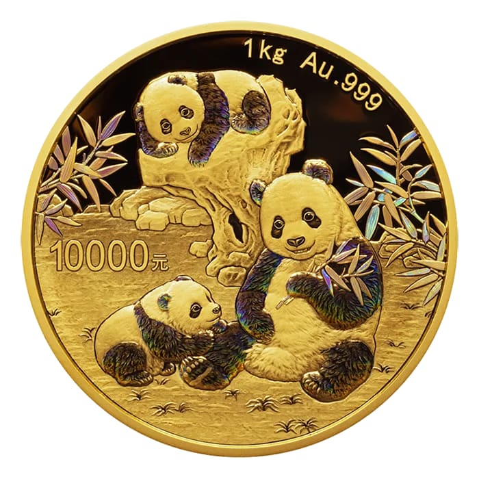 2025 中國熊貓.999 精鑄金幣1公斤
