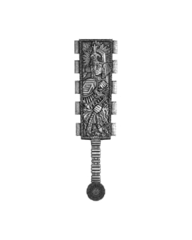 2026 2oz Samoa Huitzilopochtli's Macuahuitl .999 Silver Antiqued Ultra High Relief Coin