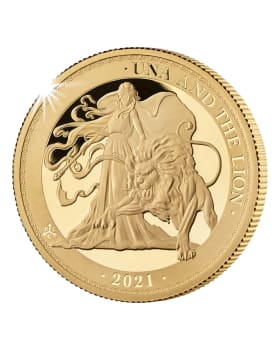 Una and the Lion 2021 1oz シルバーコイン 2021 1 oz St Helena Una and the Lion .999 Silver BU Coin