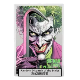 2026 1oz Niue DC Batman Three Jokers - The Clown Coloured Proof