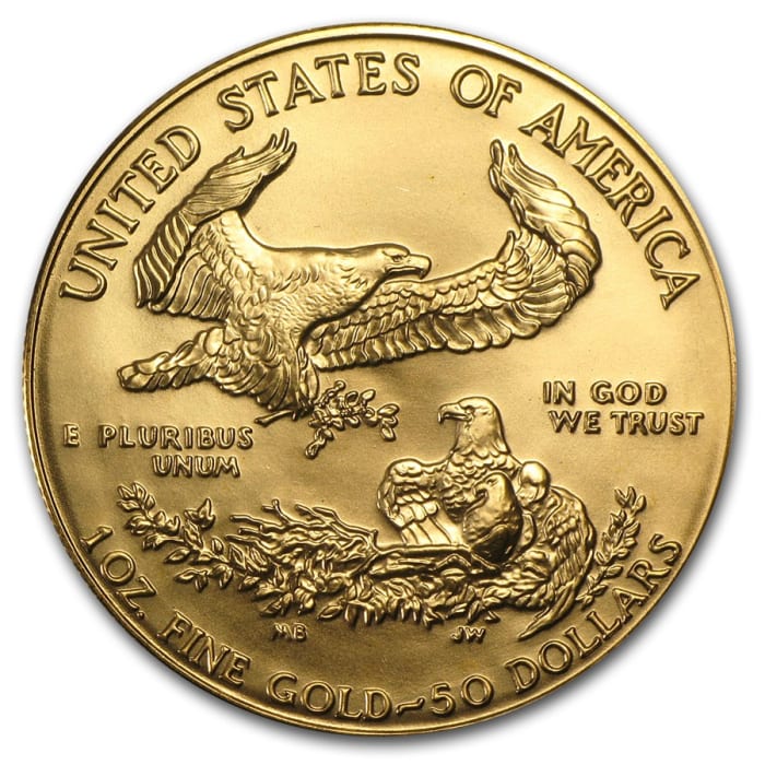 1988 1 oz America Eagle .9167 Gold Coin (MCMLXXXVIII) 1988 1 oz America Eagle .9167 Gold Coin (MCMLXXXVIII)