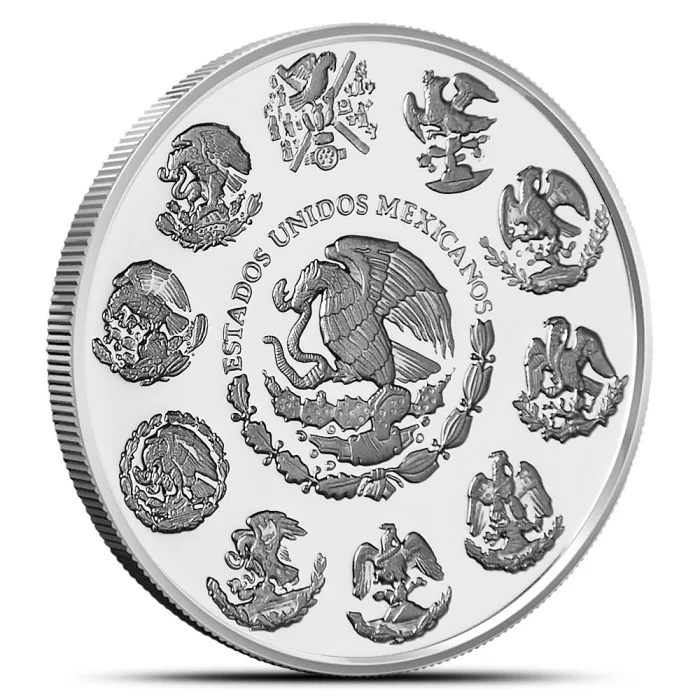 2025 1 oz Mexico Libertad .999 Silver Proof Coin