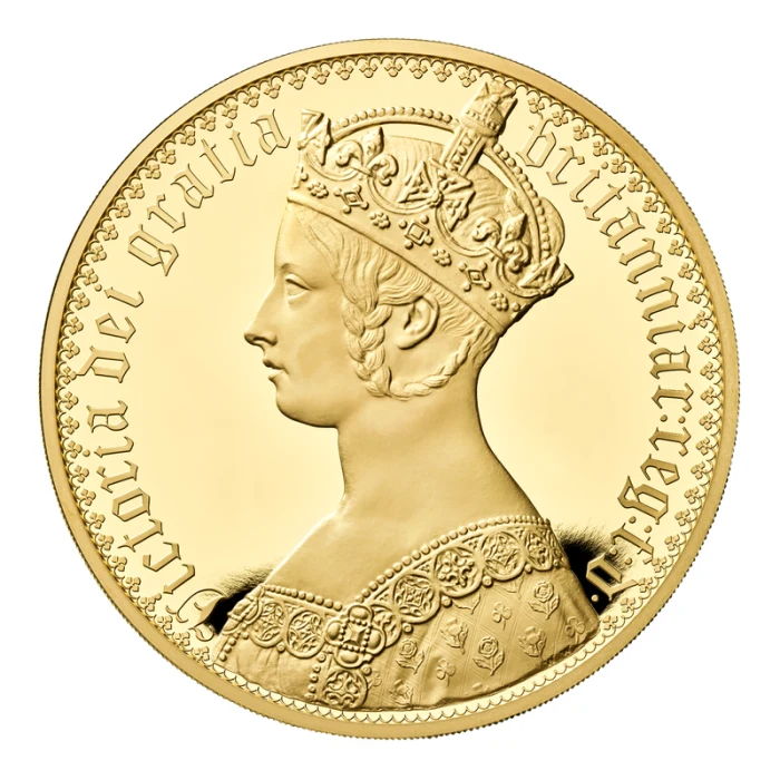 2021 オルダニー ヴィクトリア女王 ゴシッククラウン 10oz ポートレート 2021 オルダニー ヴィクトリア女王 ゴシッククラウン 10oz ポート