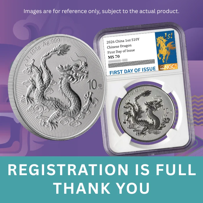 Buy 2026 China Dragon Silver Coin Collector Set from The Chinese