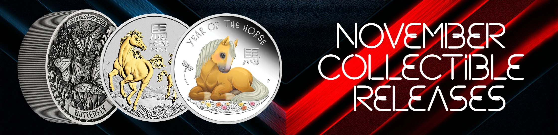 New Collectible Releases