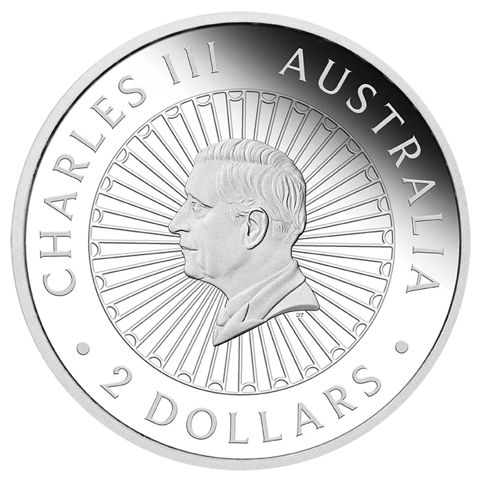 2024 2oz Australia Double Dragon With Mother Of Pearl .9999 2024 2oz Australia Double Dragon With Mother Of Pearl .9999