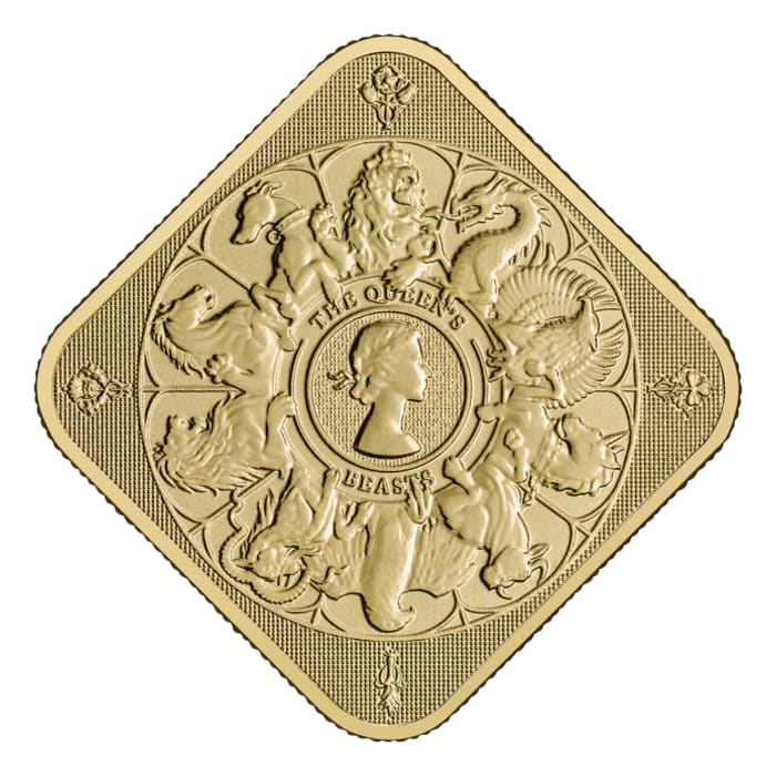 QUEEN'S BEASTS BURNING COMPLETER 5ポンド BURNING QUEEN QUEEN'S BEASTS BURNING COMPLETER 5ポンド BURNING QUEEN