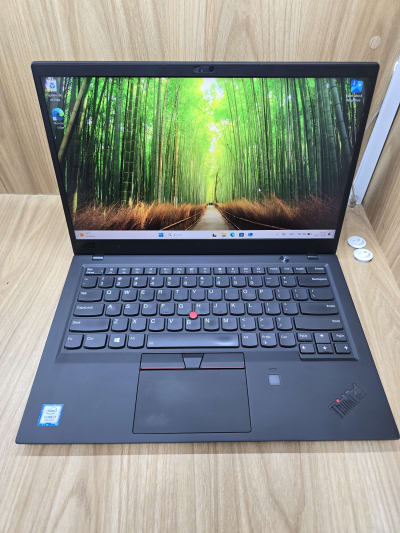 Lenovo X1 Carbon Laptop: 14" Intel i5 up to 4.00 GHz! 8GB RAM - 256GB NVME SSD
