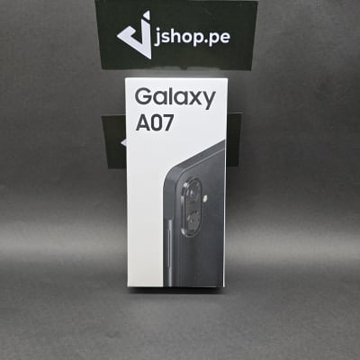 SAMSUNG SM-A075MZKALTP A07 RAM 4GB + ROM 64GB NEGRO
