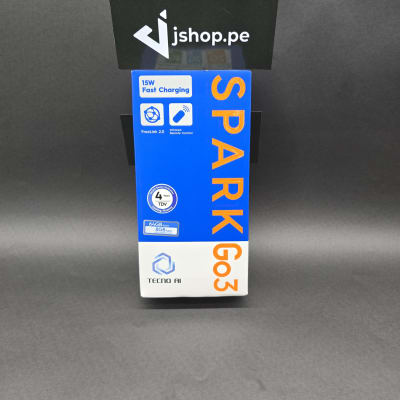 TECNO SPARK GO 3 RAM 4GB ROM 64GB BLUE