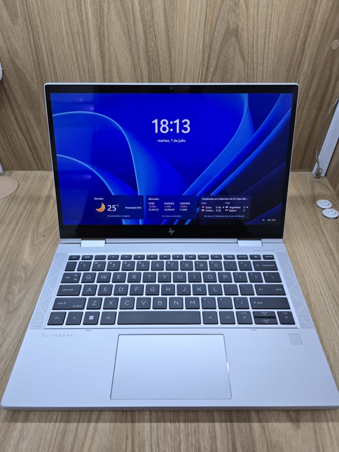 Hp Elitebook X360 830 G8 13.3" Touch i5-1145G7 16GB 256GB W11P
