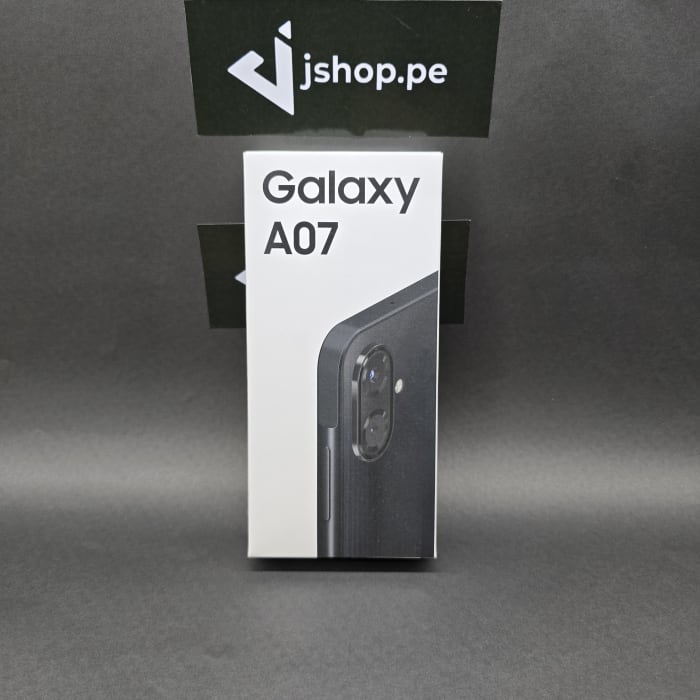 SAMSUNG SM-A075MZKALTP A07 RAM 4GB + ROM 64GB NEGRO