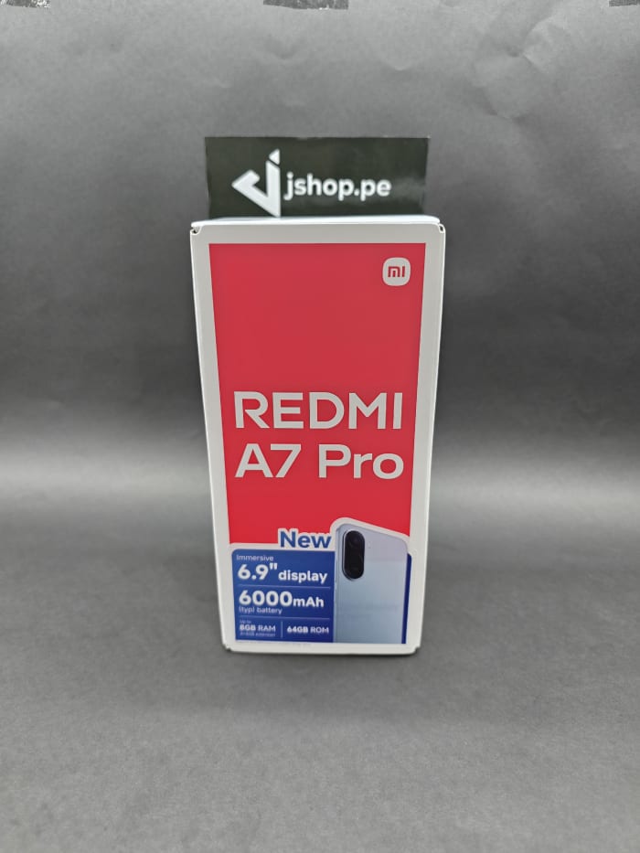 REDMI A7 PRO 25128RN17L RAM 4GB + ROM 64GB BLUE