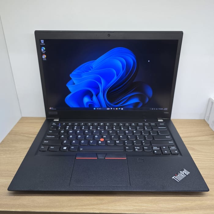 Lenovo ThinkPad T490s 14" Laptop i5 8th Gen 256GB NVMe 8GB RAM Win 11 Pro