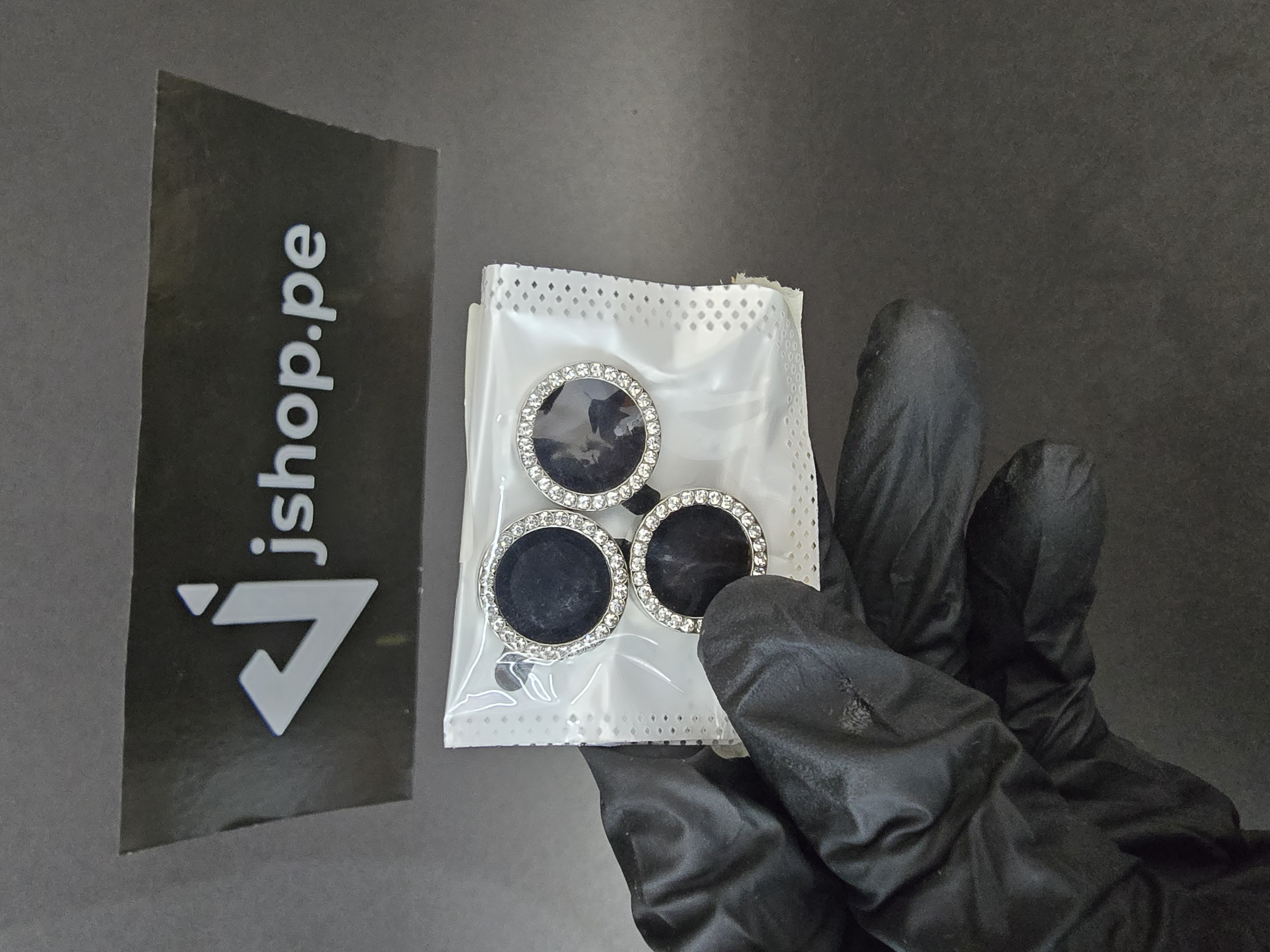 Plata escarchado 