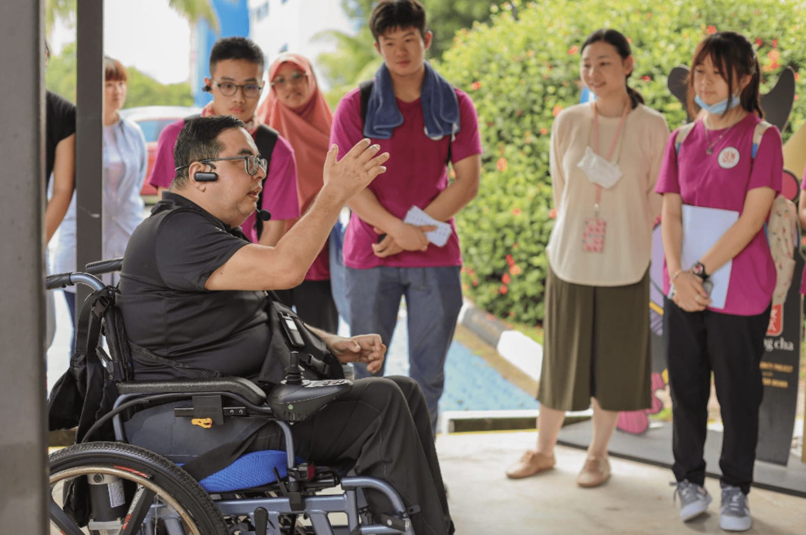 Enabling Village Tour – Wheelchair friendly tours led by PWDs - My ...