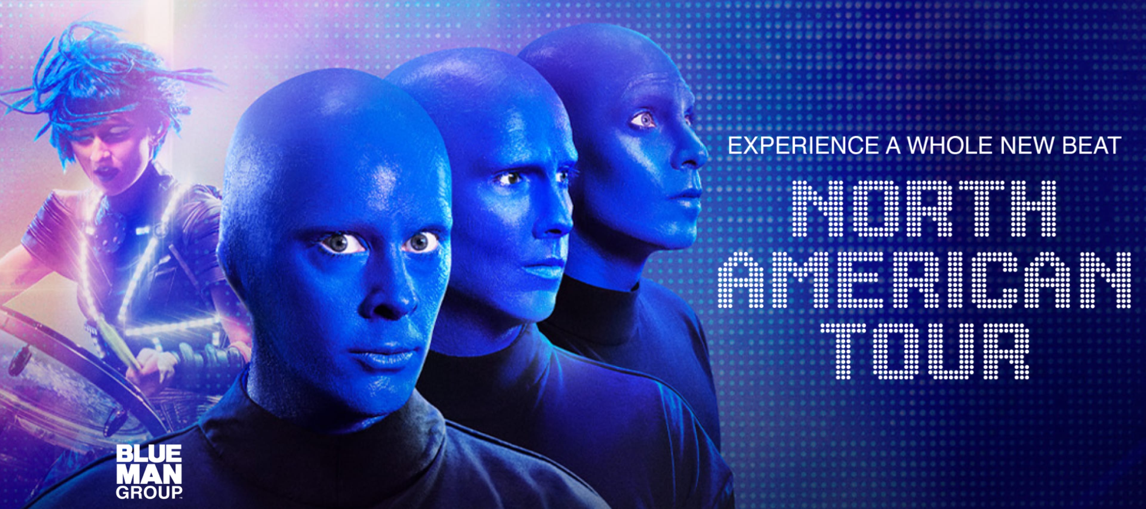 Blue Man Group - Texas Performing Arts