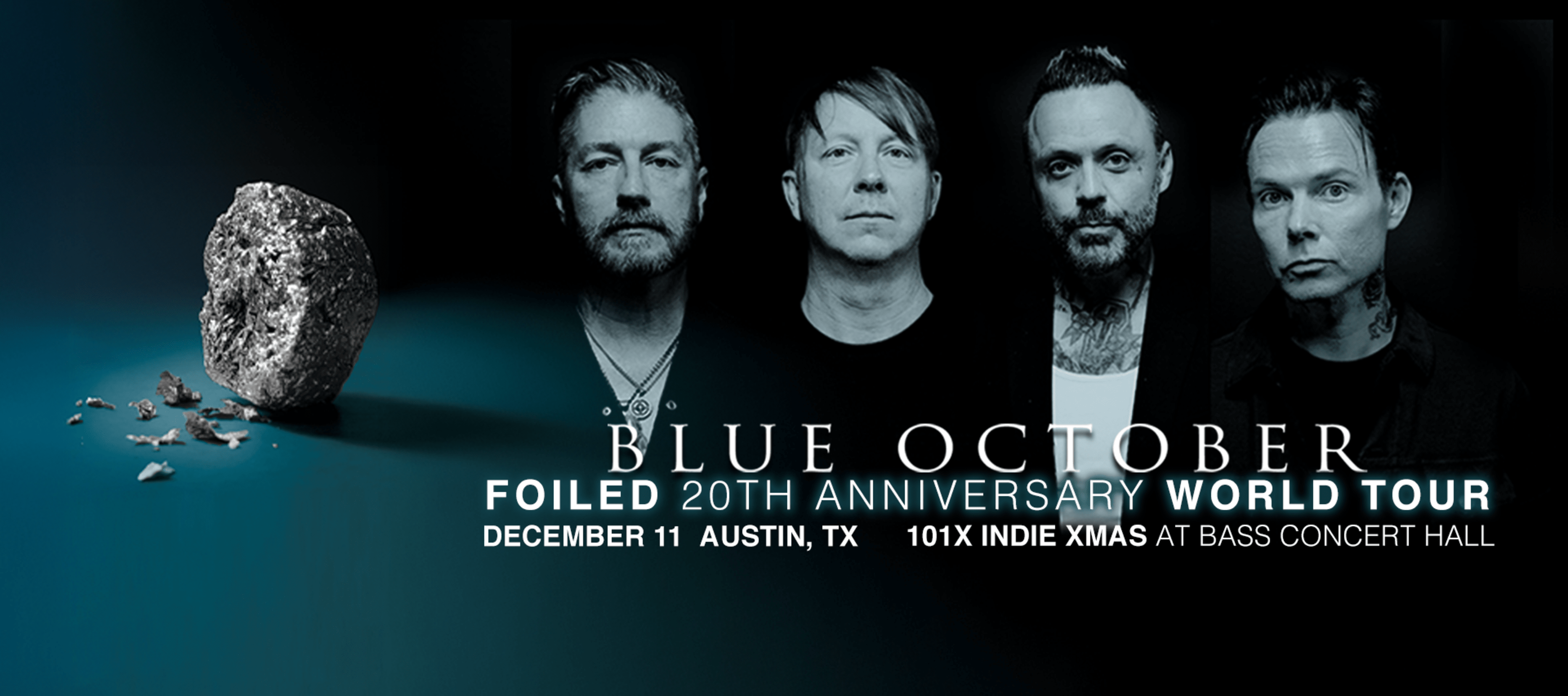 Blue October - Texas Performing Arts