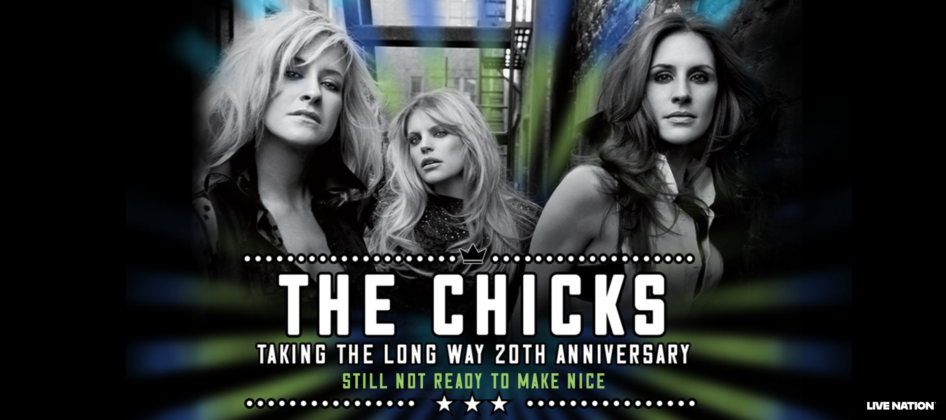 The Chicks at Bass Concert Hall in Austin, TX