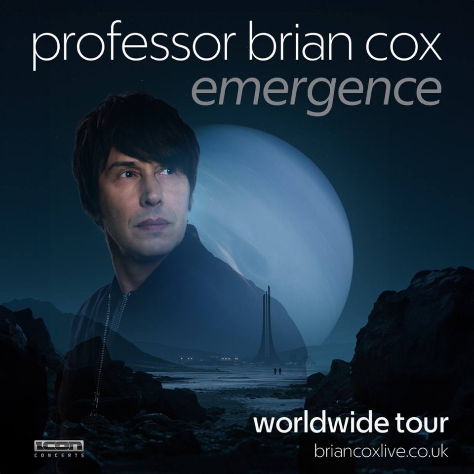 Professor Brian Cox - Emergence at Jacksonville Center for the Performing Arts