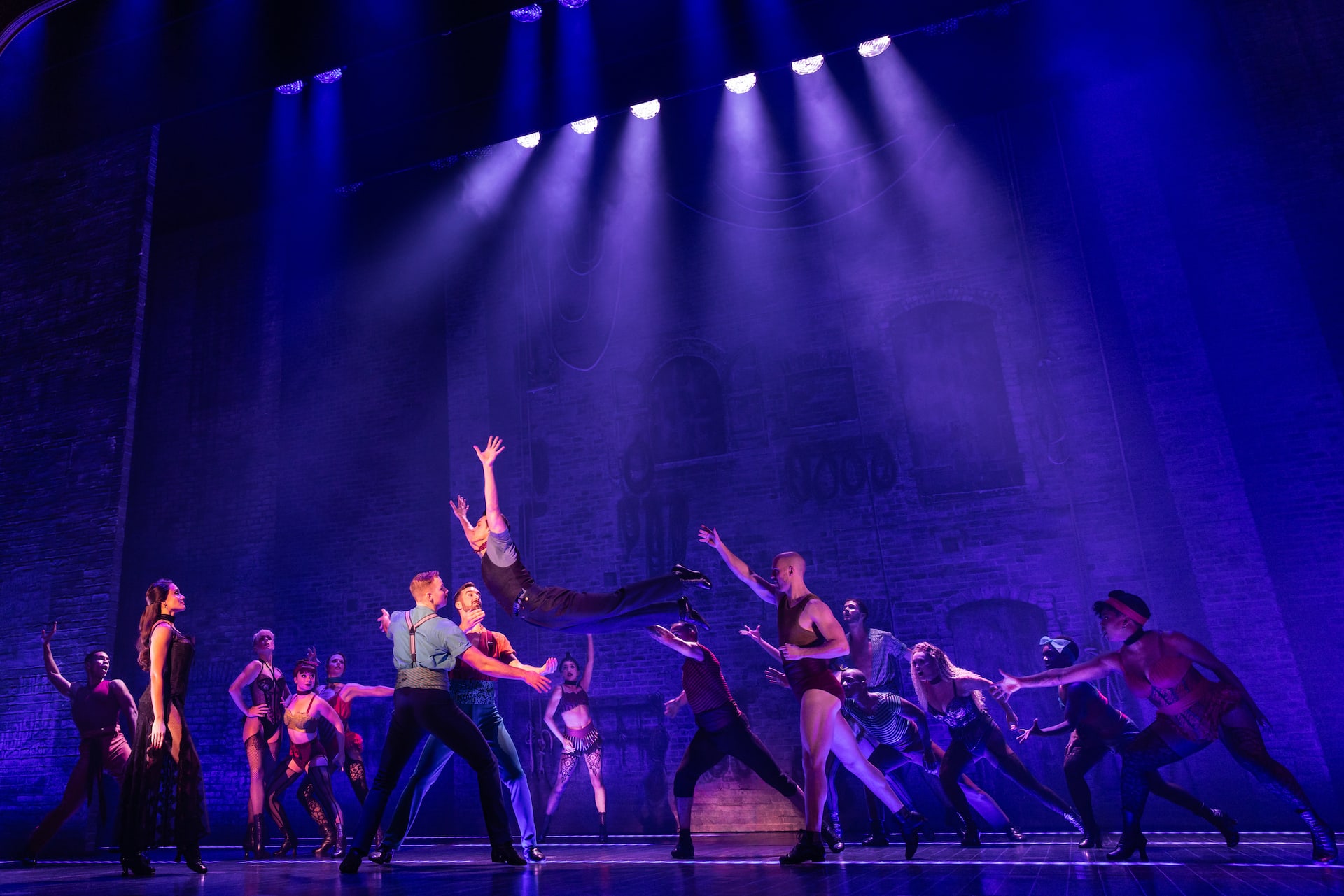 Moulin Rouge! The Musical Texas Performing Arts
