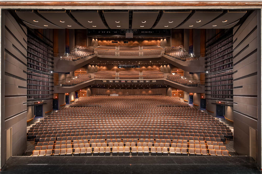 Bass Concert Hall Renovation - Texas Performing Arts