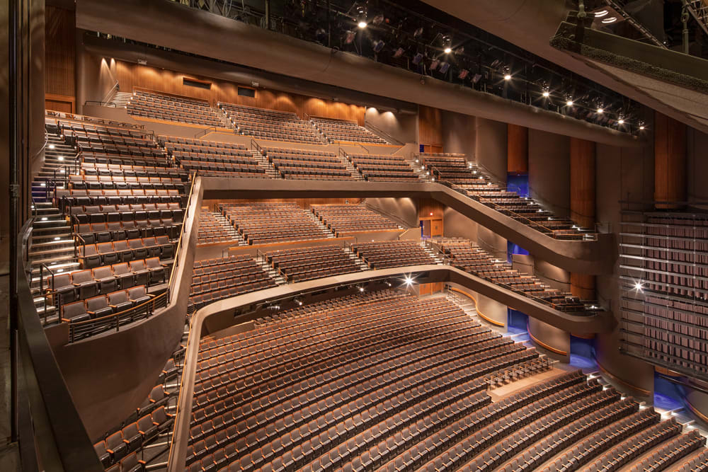 Bass Concert Hall Renovation - Texas Performing Arts