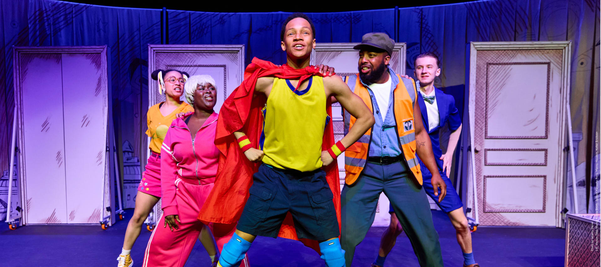 Stuntboy, In the Meantime - Texas Performing Arts