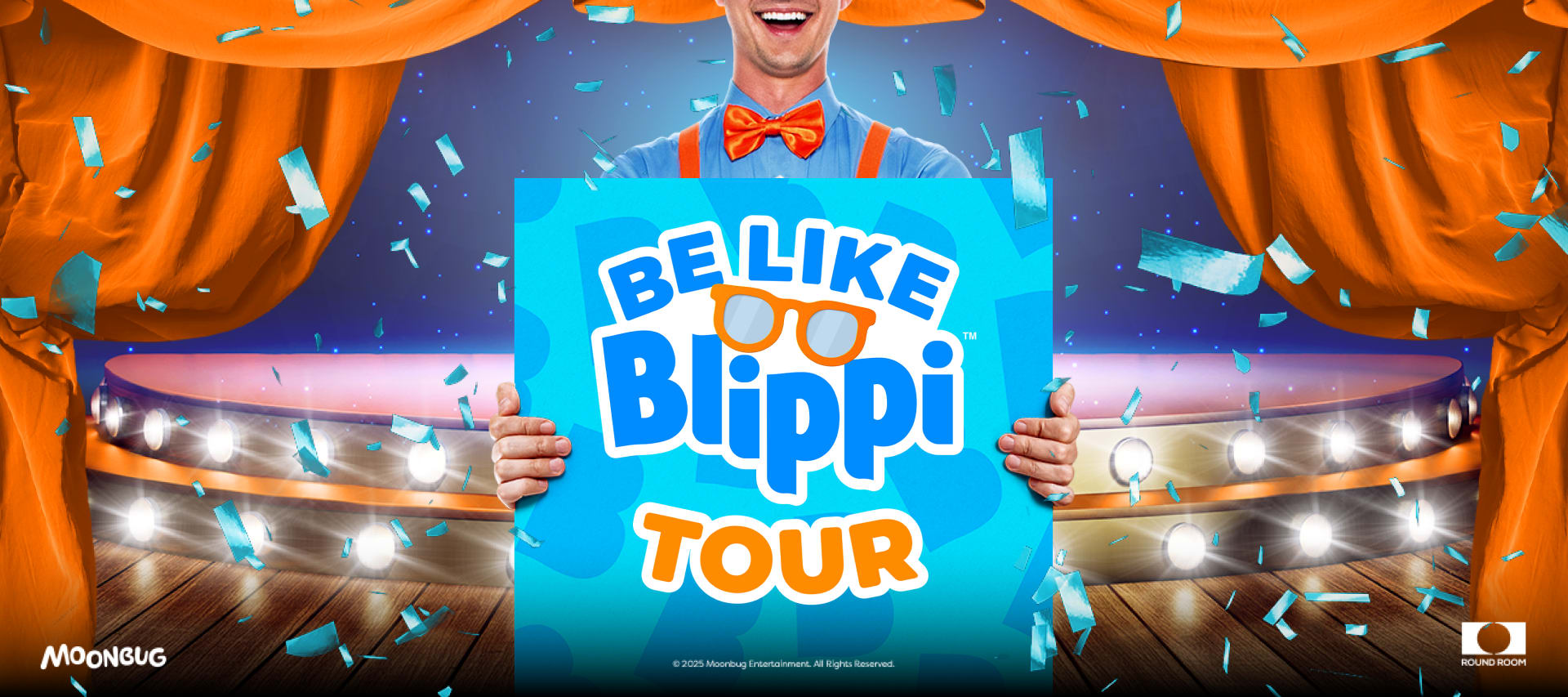 “Be Like Blippi” Tour