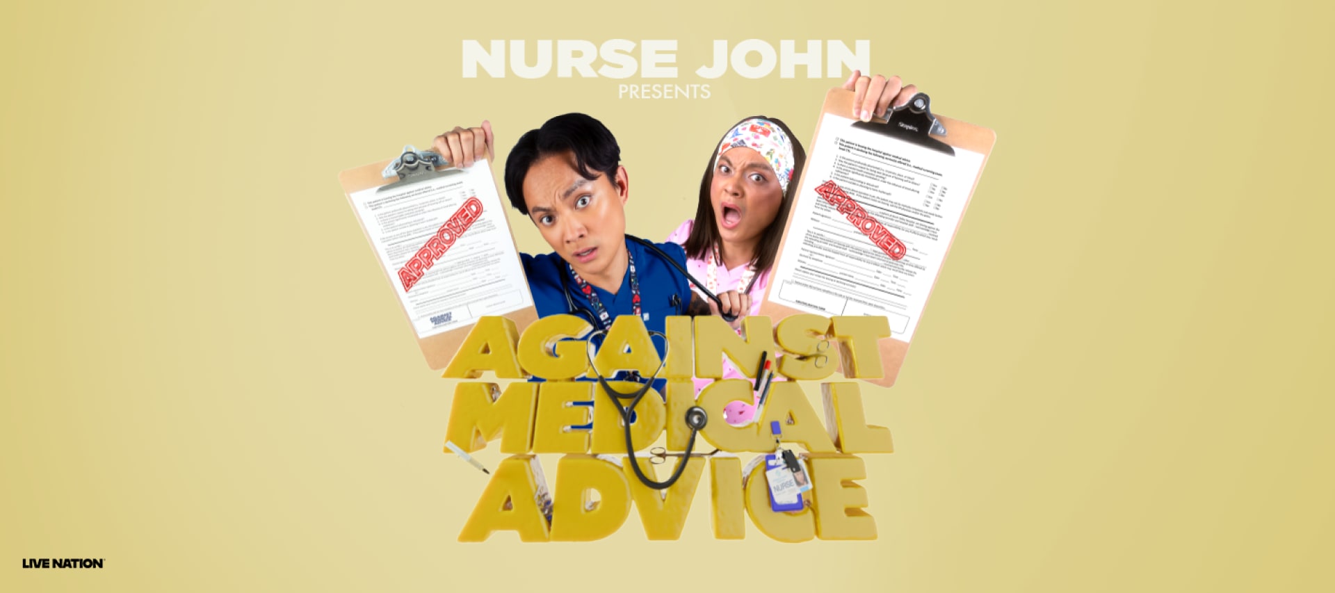 Nurse John: Against Medical Advice Tour LIVE at Bass Concert Hall