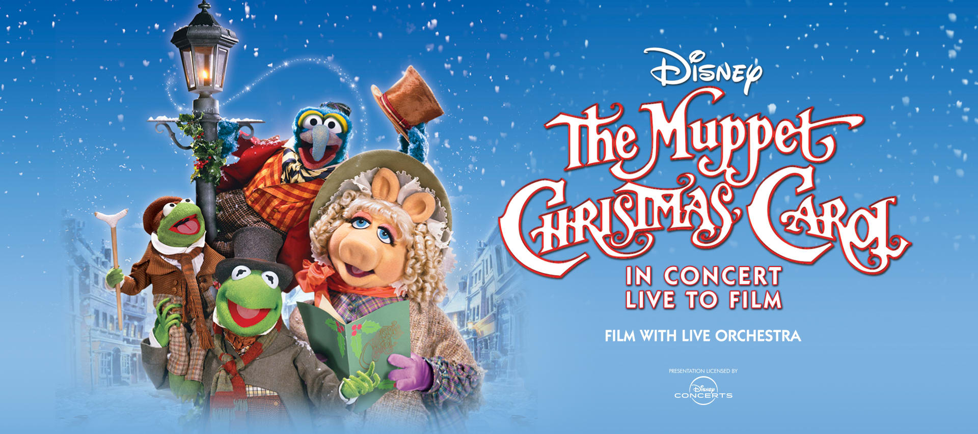 Disney’s The Muppet Christmas Carol in Concert Live-To-Film