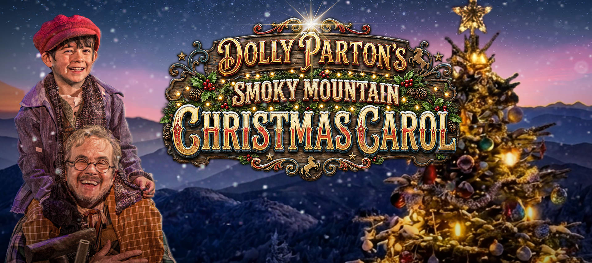 Dolly Parton’s Smoky Mountain Christmas Carol